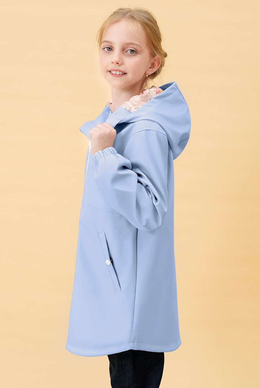 Maoo GardenGirls Waterproof Rain Jacket
