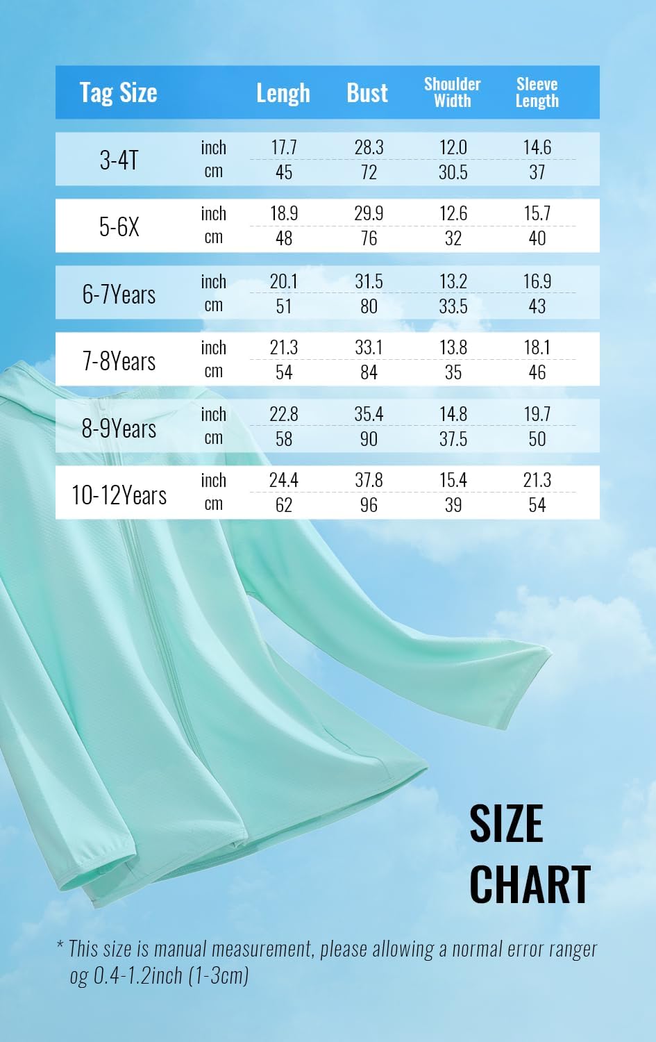 Kids Athletic Hoodie Dry Fit Sun Protection
