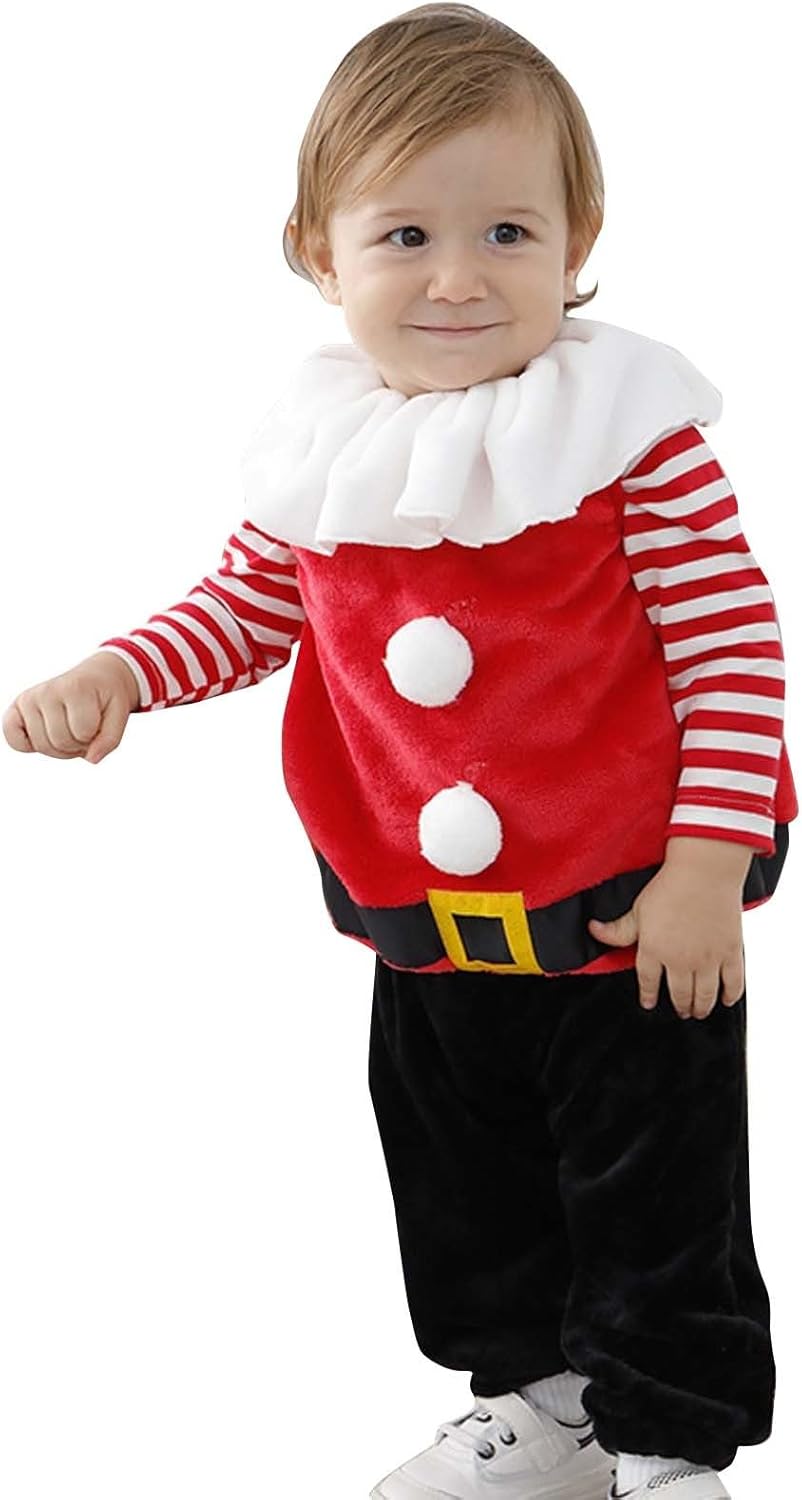 Size 8 Christmas Outfit Boys Girls
