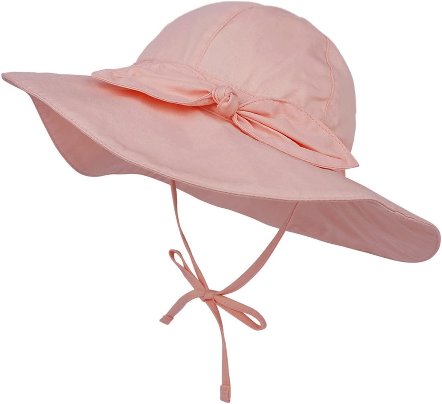 Adjustable Straw Sun Hat for Girls UPF 50 Protection