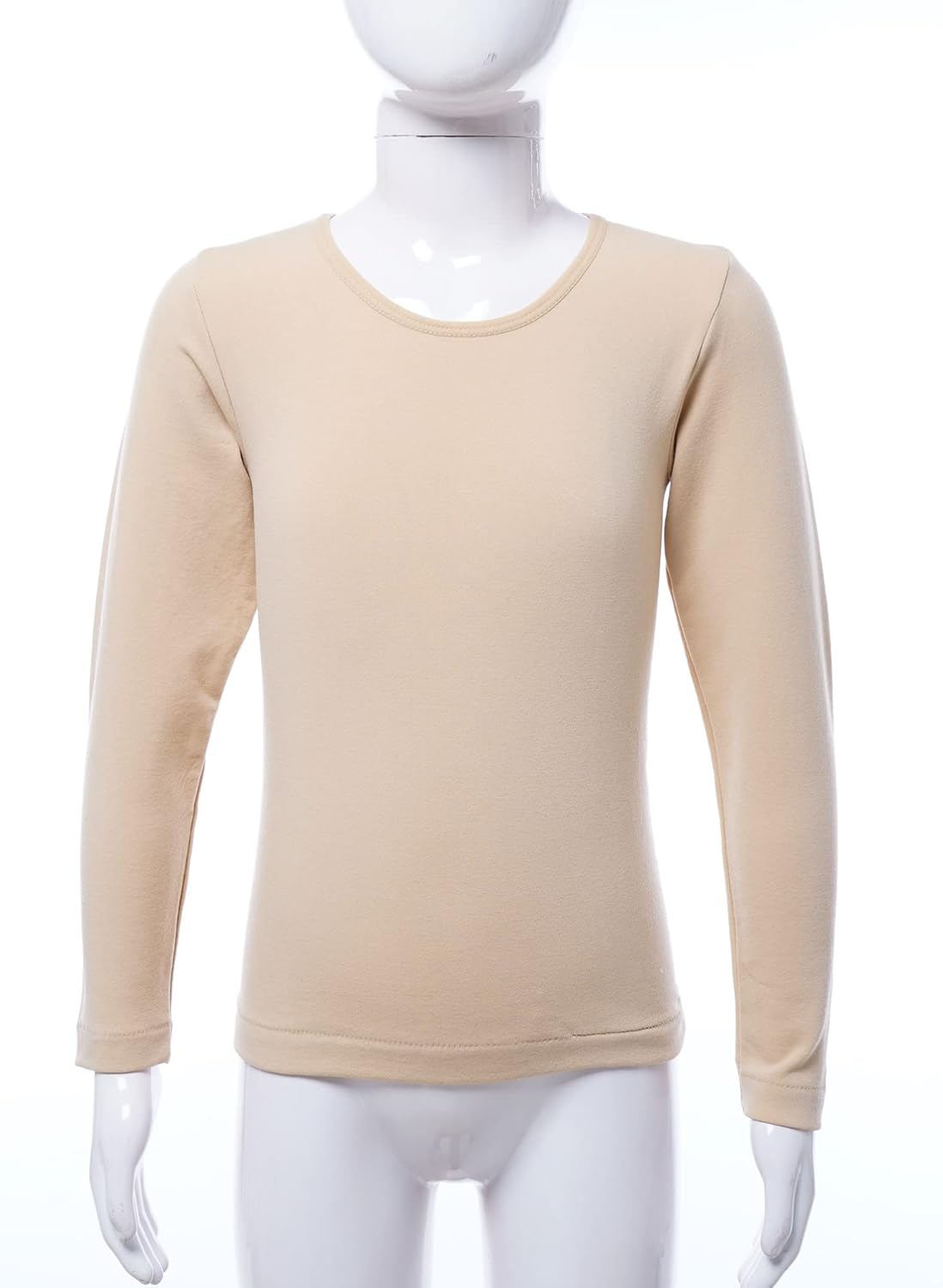 Kids Girls Fleece Lined Thermal Underwear