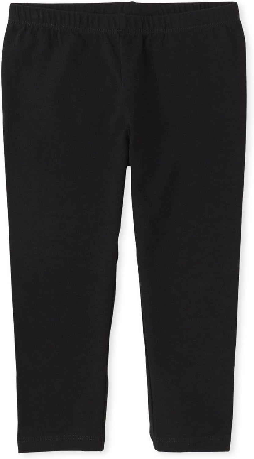 The Childrens Place Girls Capri Leggings Multipack