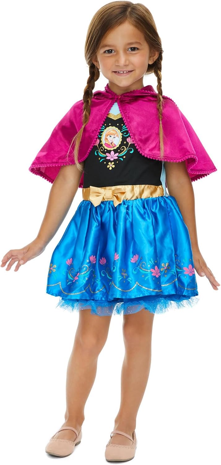 Stylish Frozen Princess Dress for Girls