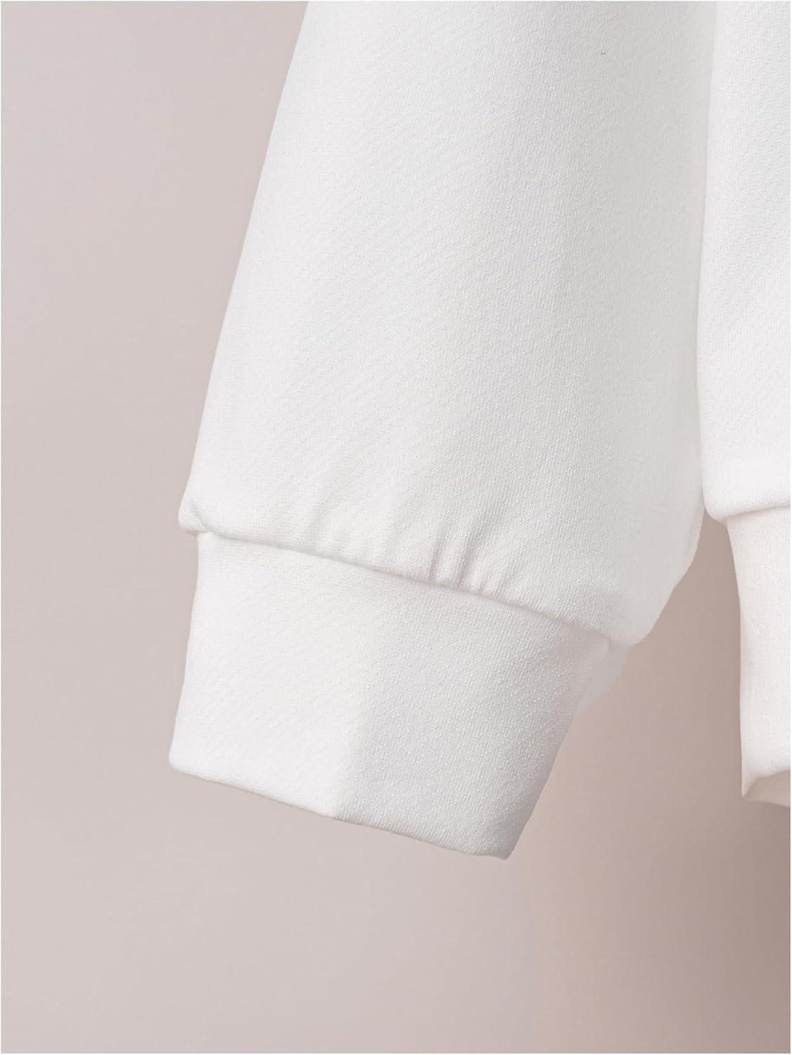 MakeMeChic Girls Bow Hoodie