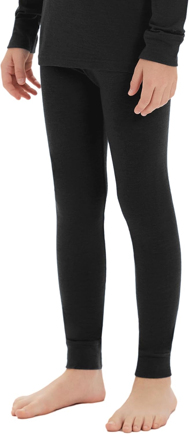 Iguana Kids Merino Wool Thermal Base Layer Pants