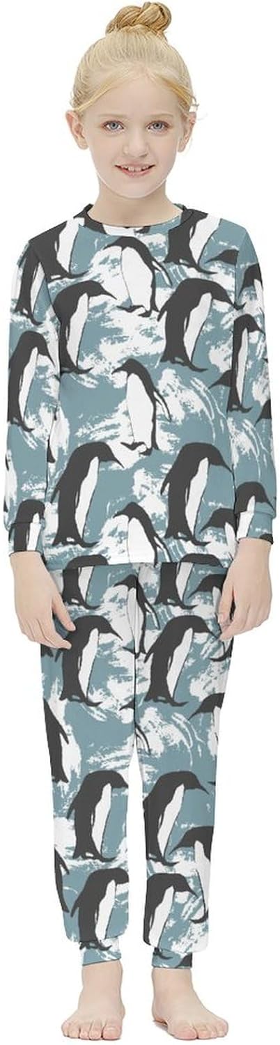 Cute Matryoshka Flowered Pajama Set