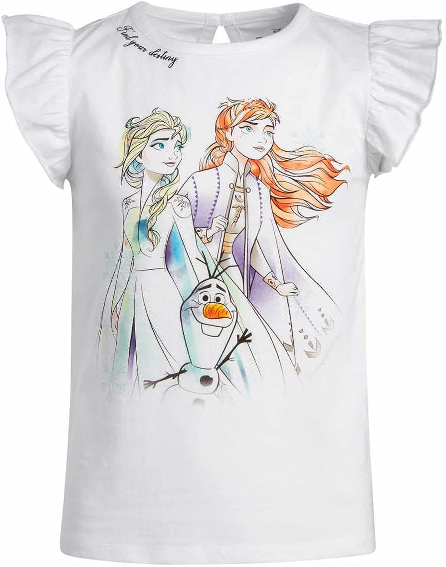 Disney Girls 3-Piece Frozen Fleece Set Cozy Kids Clothing Set