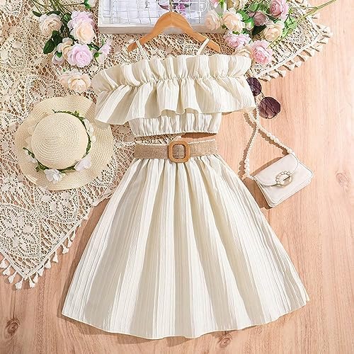 Fun filepath Ruffle Set for Toddlers Kids