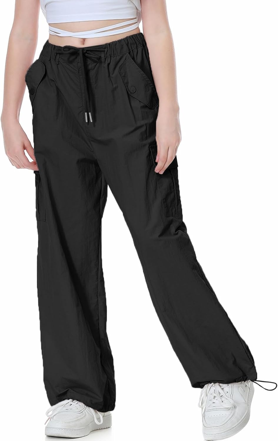 Y2K Para Cargo Pants for Girls