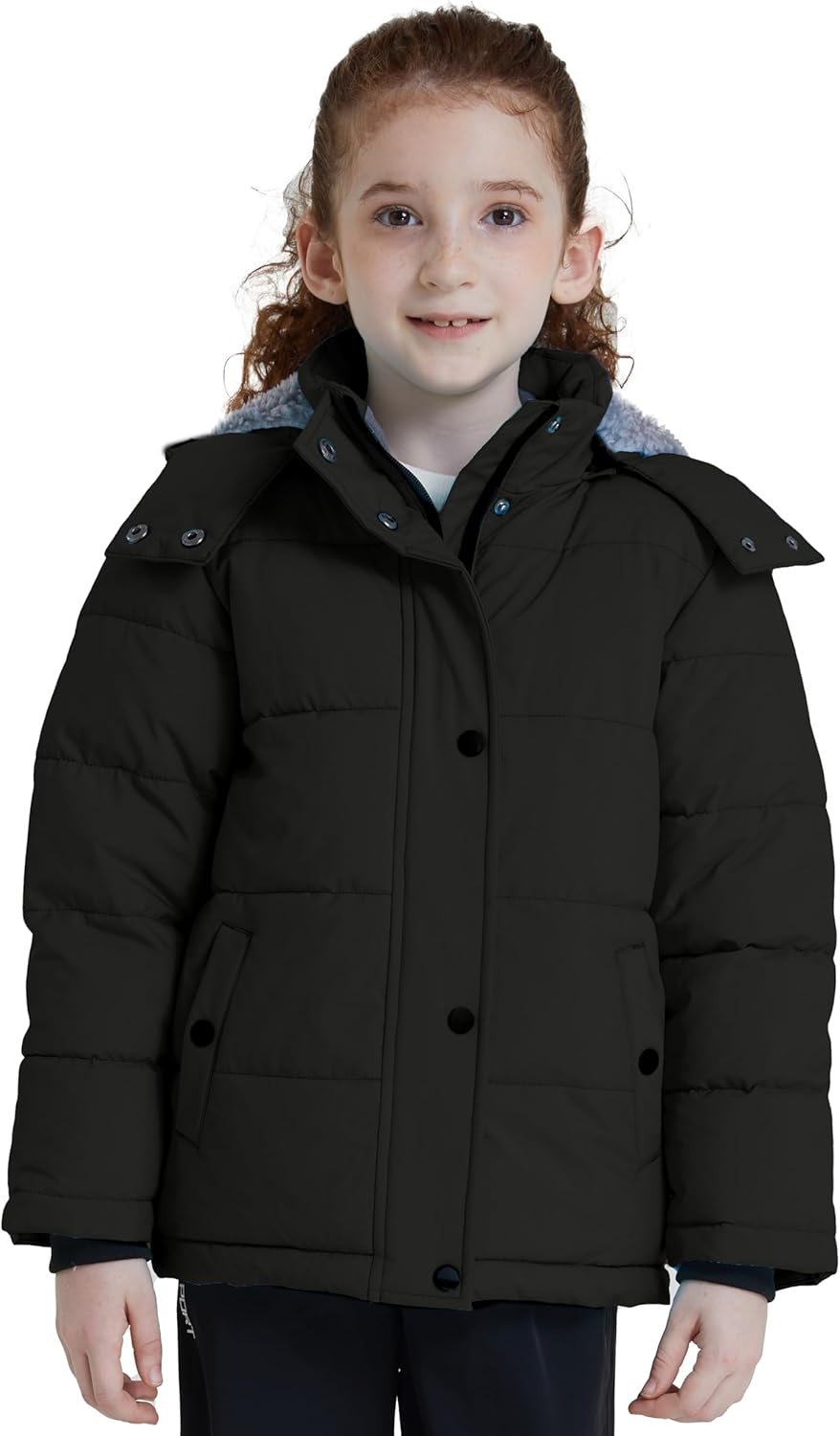Winter Puffer Coat for Girls Warm Snug