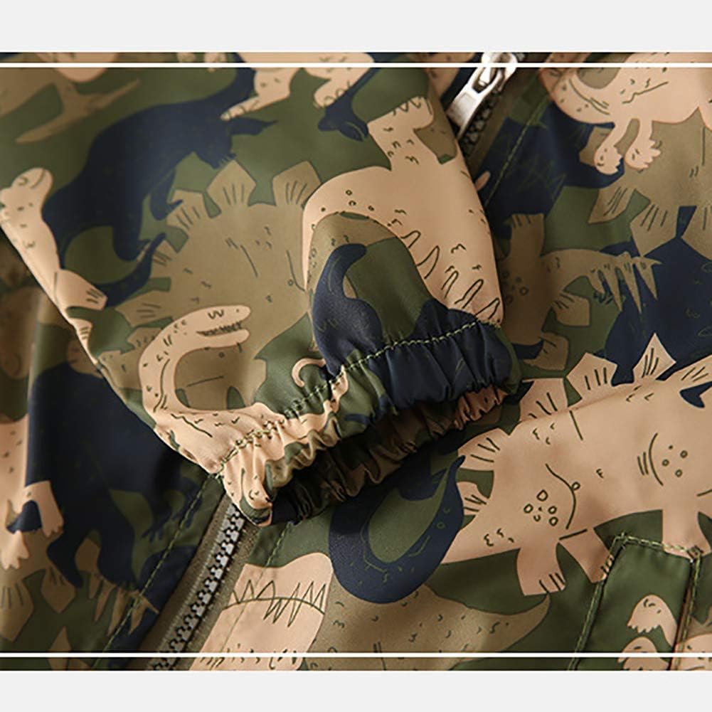 Dinosaur Print Toddler Risk-Free Bundle jacket