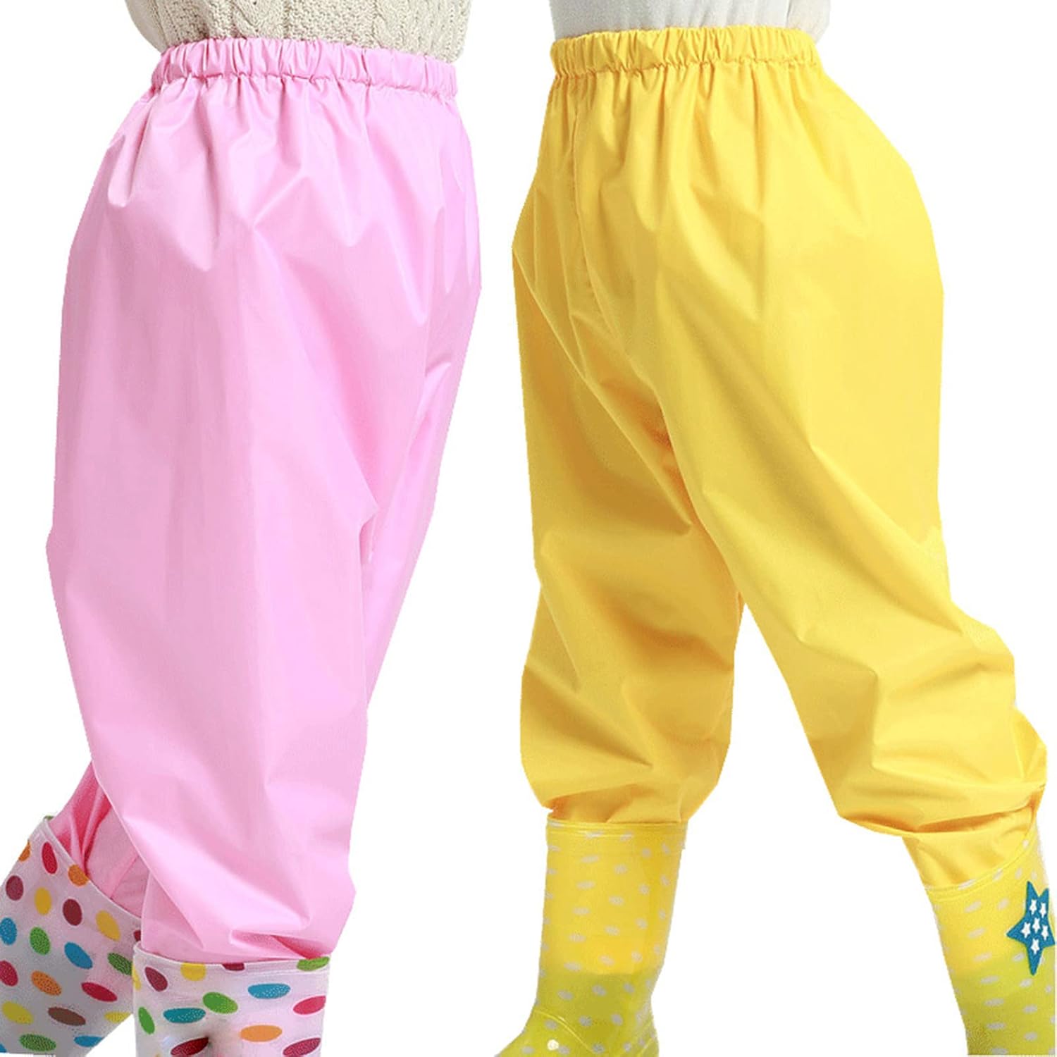 Waterproof Reflective Toddler Rain Pants