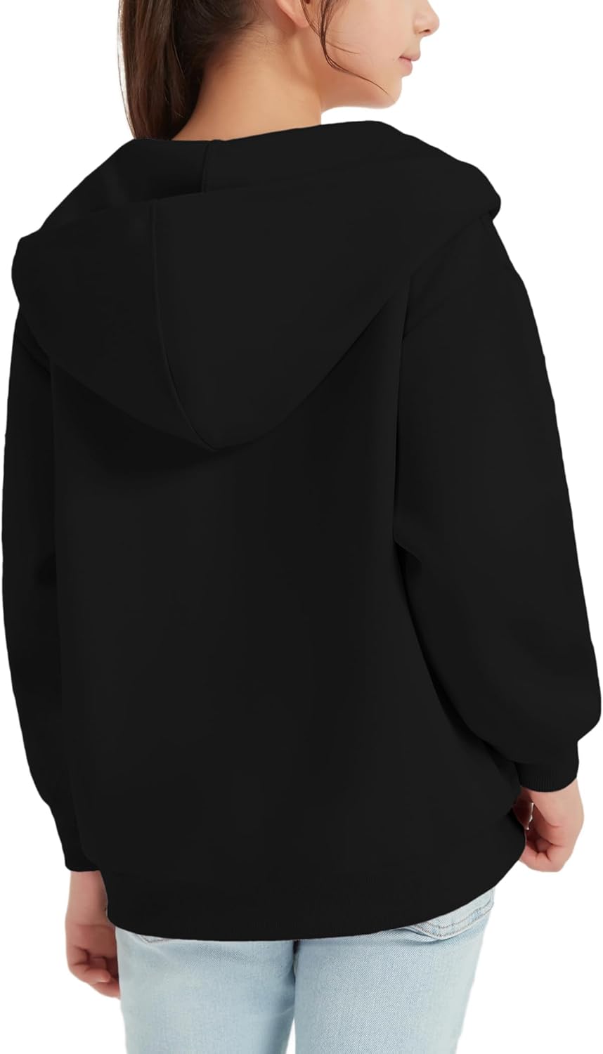 EXARUS Girls Oversized Sweater