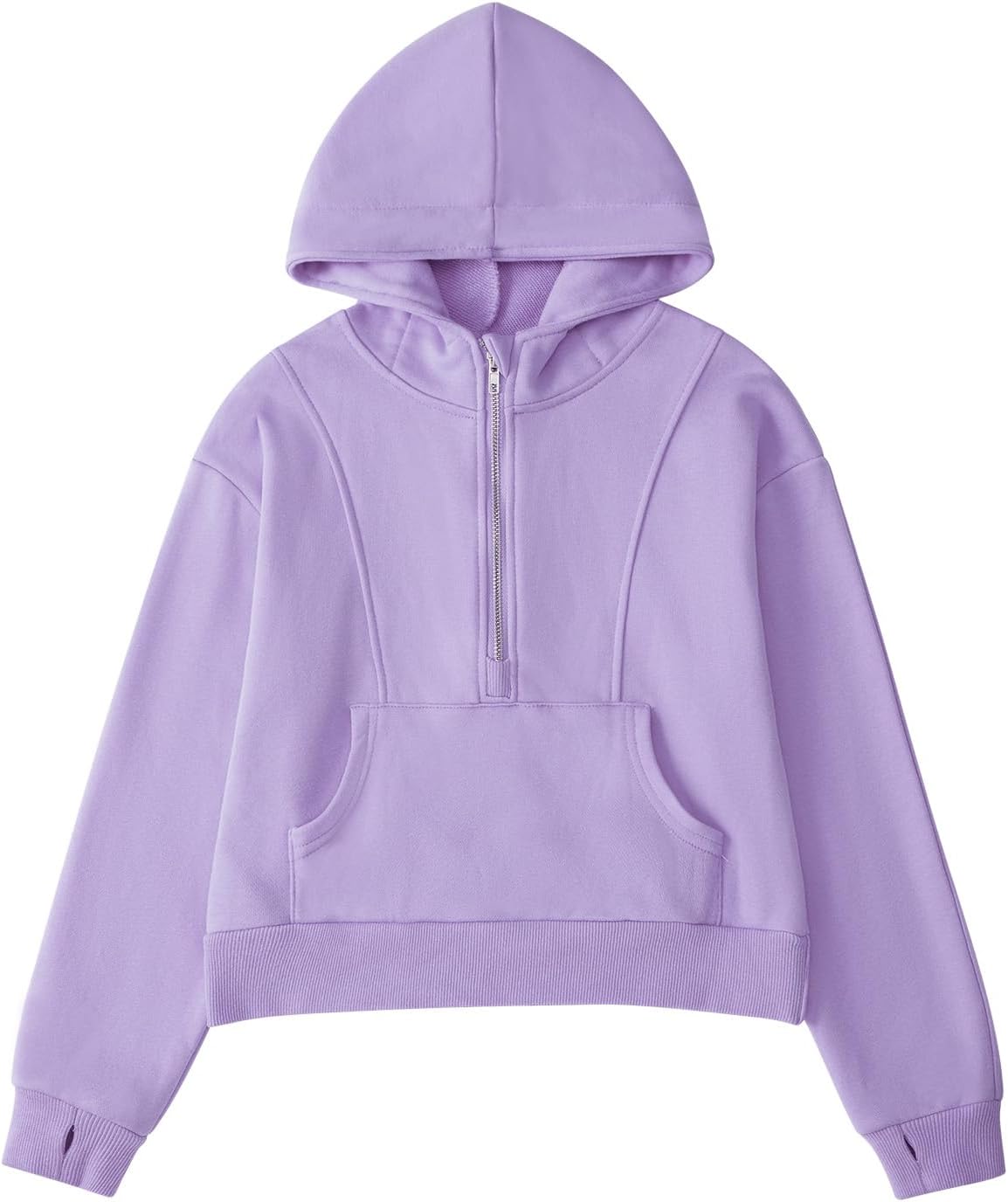 Adarl Girls Hybrid Half Zip
