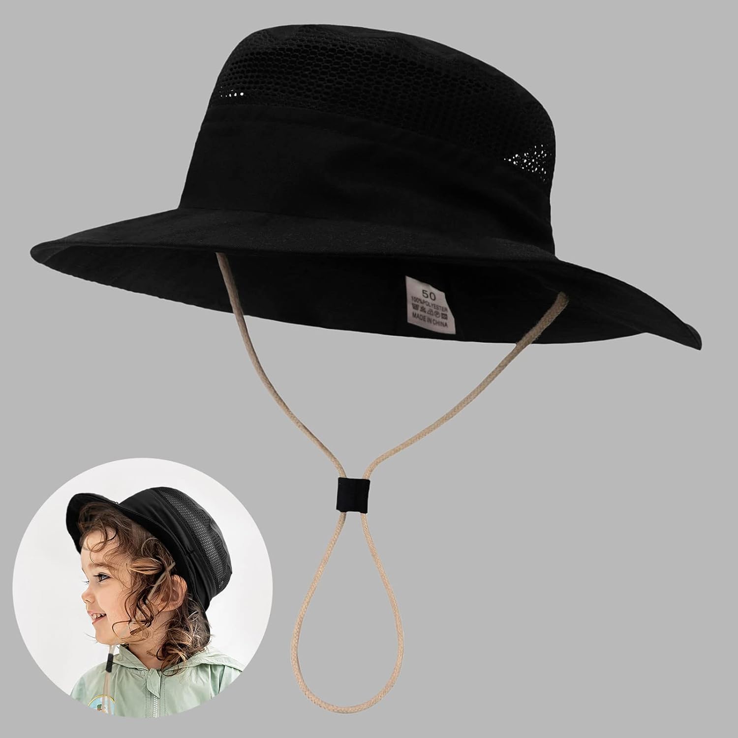 Adjustable Toddler Sun Hat for Babies UPF 50
