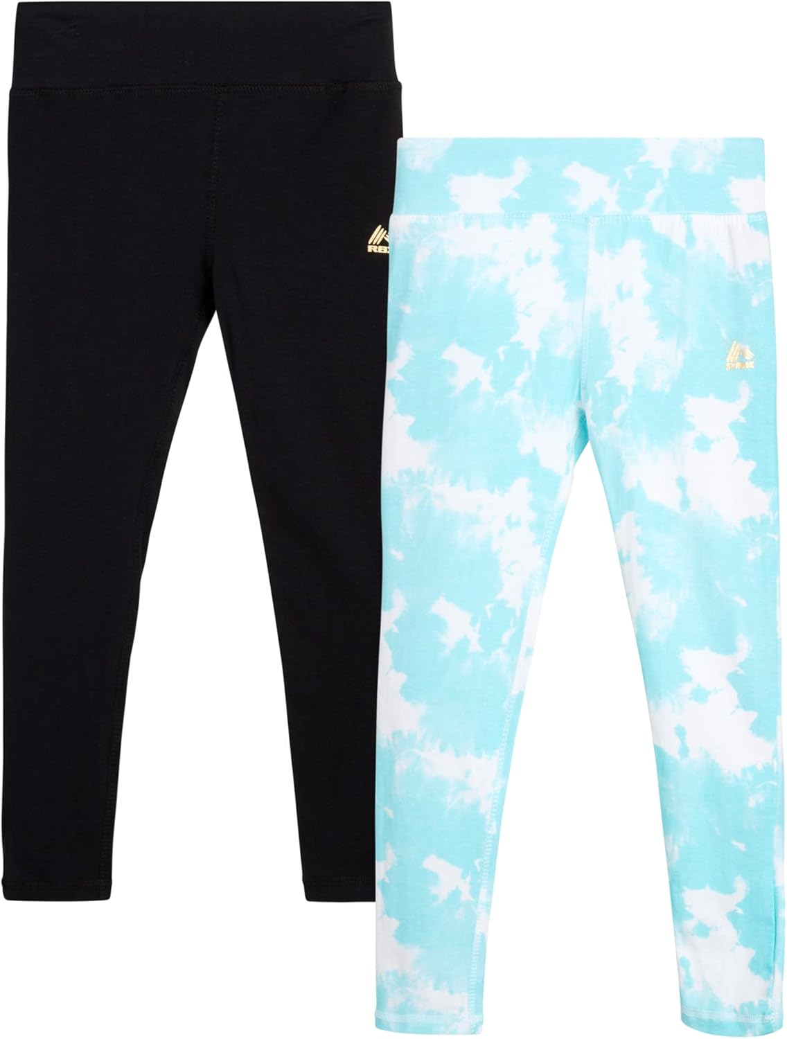 RBX Kids Preserveable Cotton Leggings 2-Pack