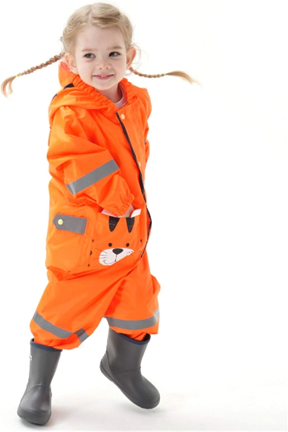 2025 Wind Rainproof Hoodie for Kids Adults