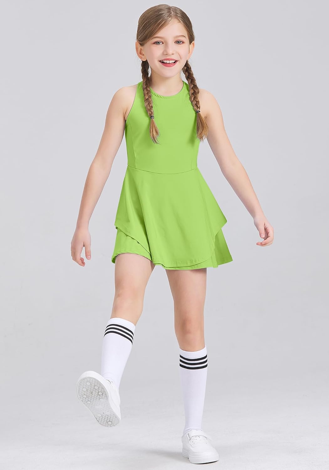 Handstrong Kids Girls Tennis Golf Outfit