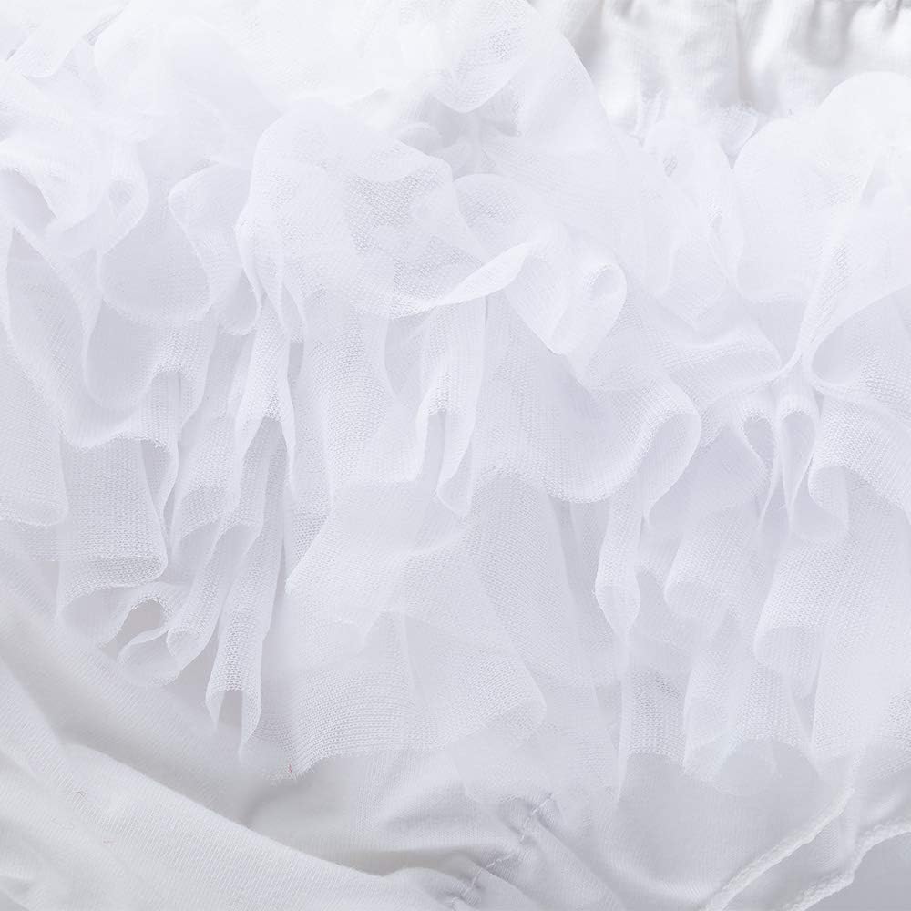 Safe Soft Cotton Tulle Bloomers for Babies 0-24 Months