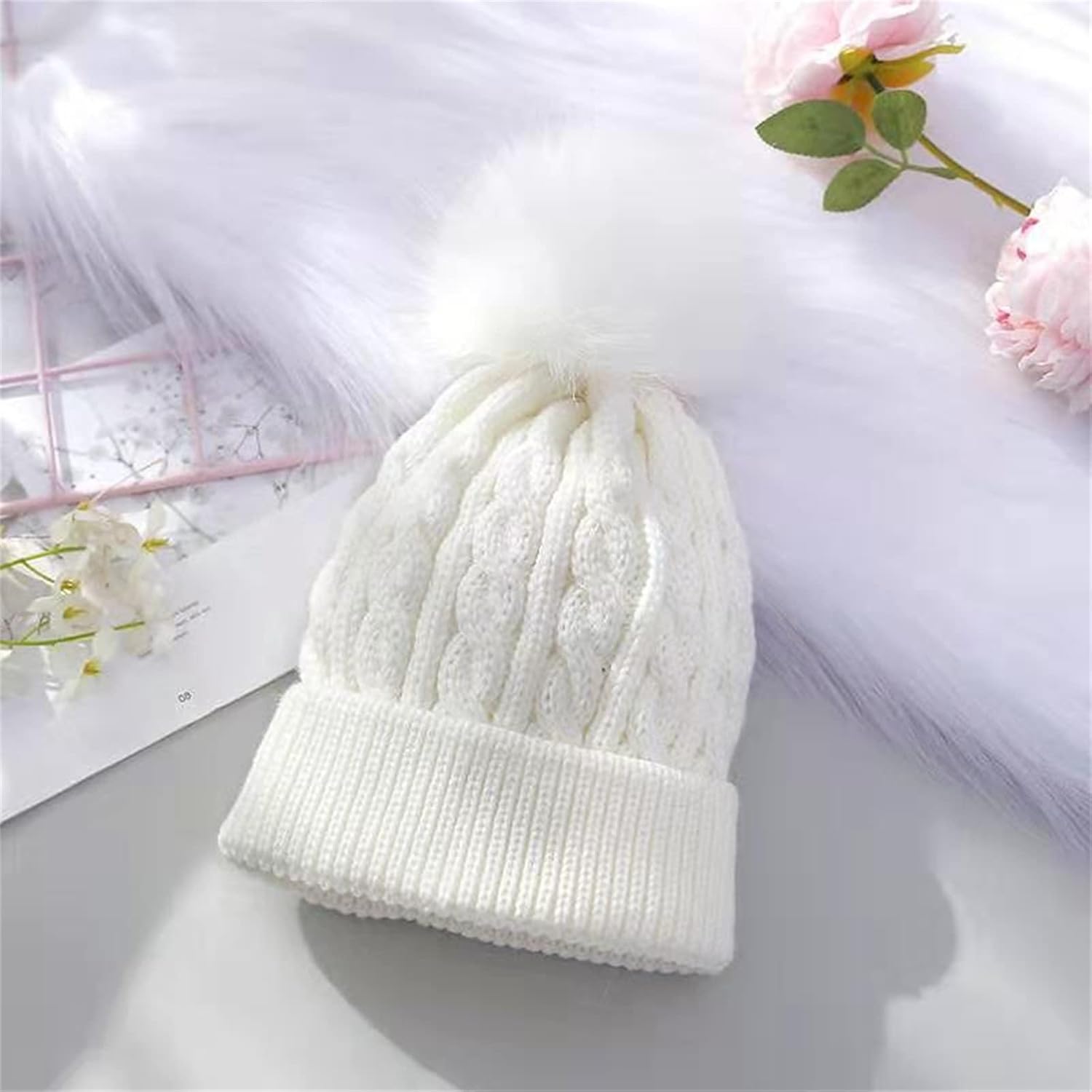 Baby Cute Bear Earflap Beanie