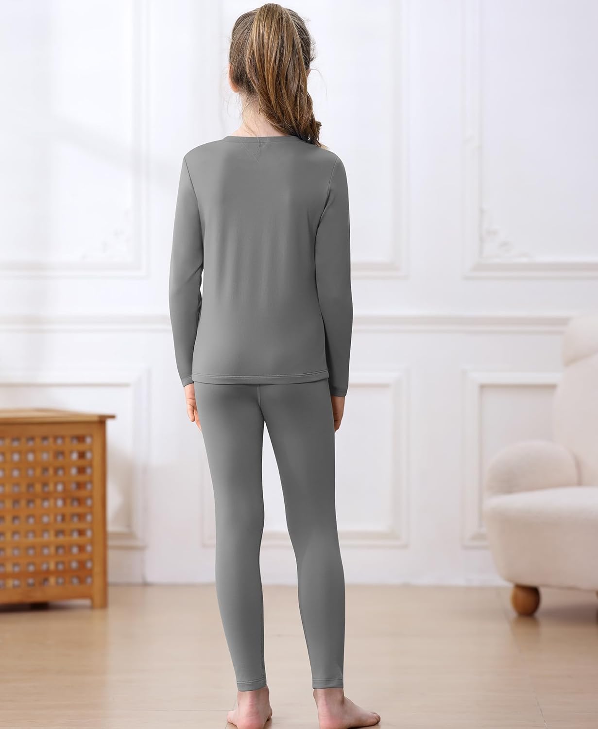 Warm Thermal Underwear for Kids