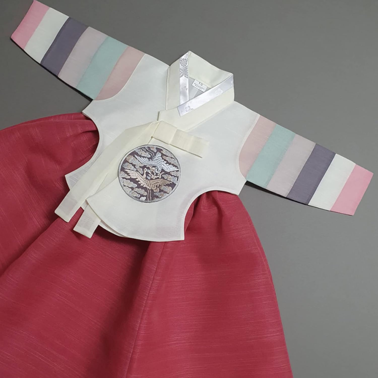 Korean Baby Girl Traditional Hanbok Dress - Elegant Special Occasion