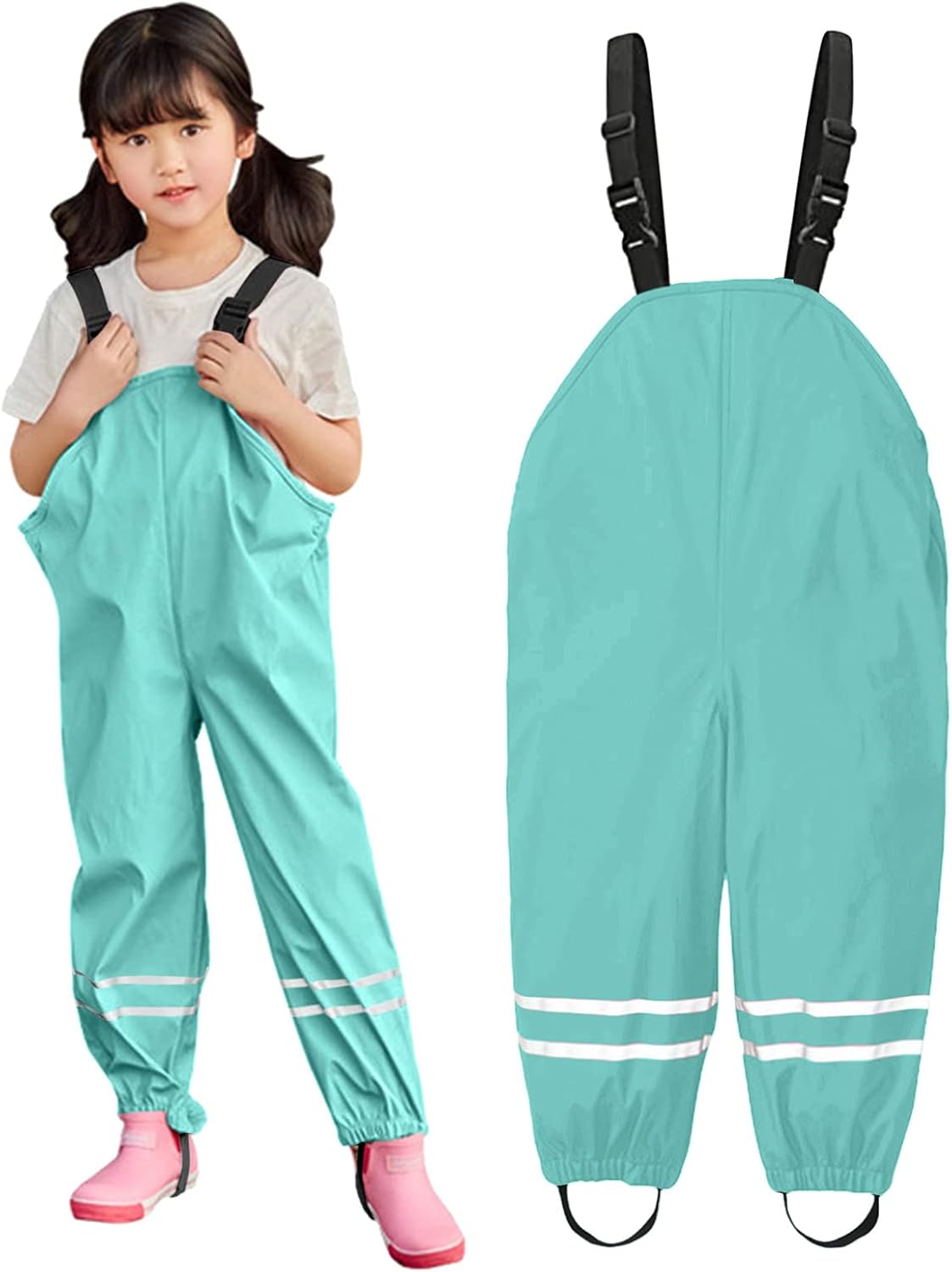 Rain Reflective Pants for Kids
