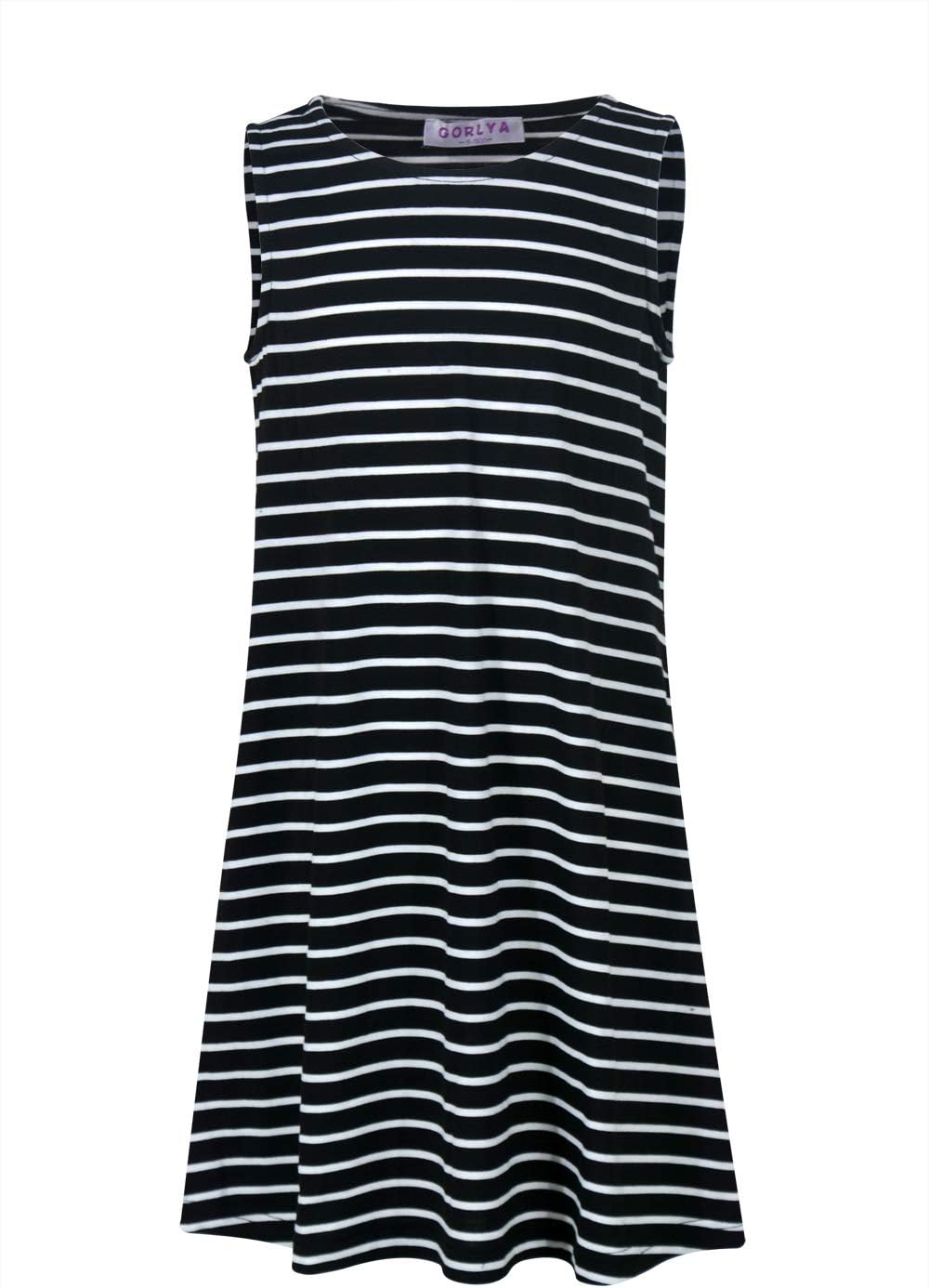 Perfect Summer Casual Dress for Girls