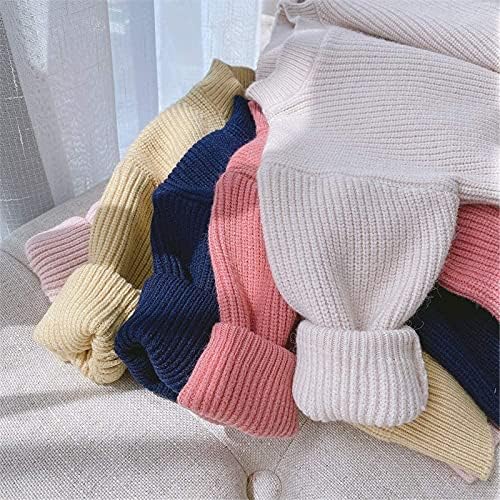 GRNSHTS Baby Girls Loose Long Sleeve Knit Sweater Soft Warm and Stylish