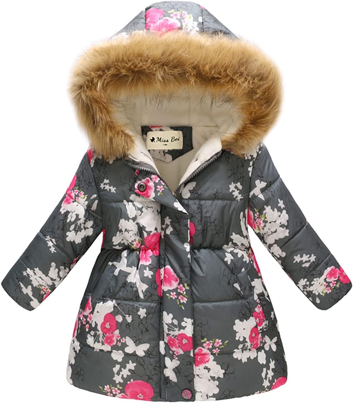 Miss Bei Winter Coat for Kids Warm and Trendy