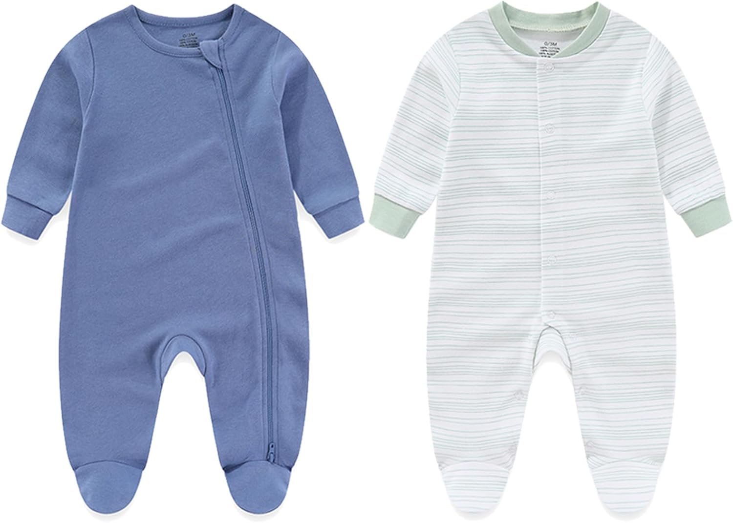 Ecojoy Unisex Newborn Layette Set - Gender-Neutral Baby Clothes Accessories