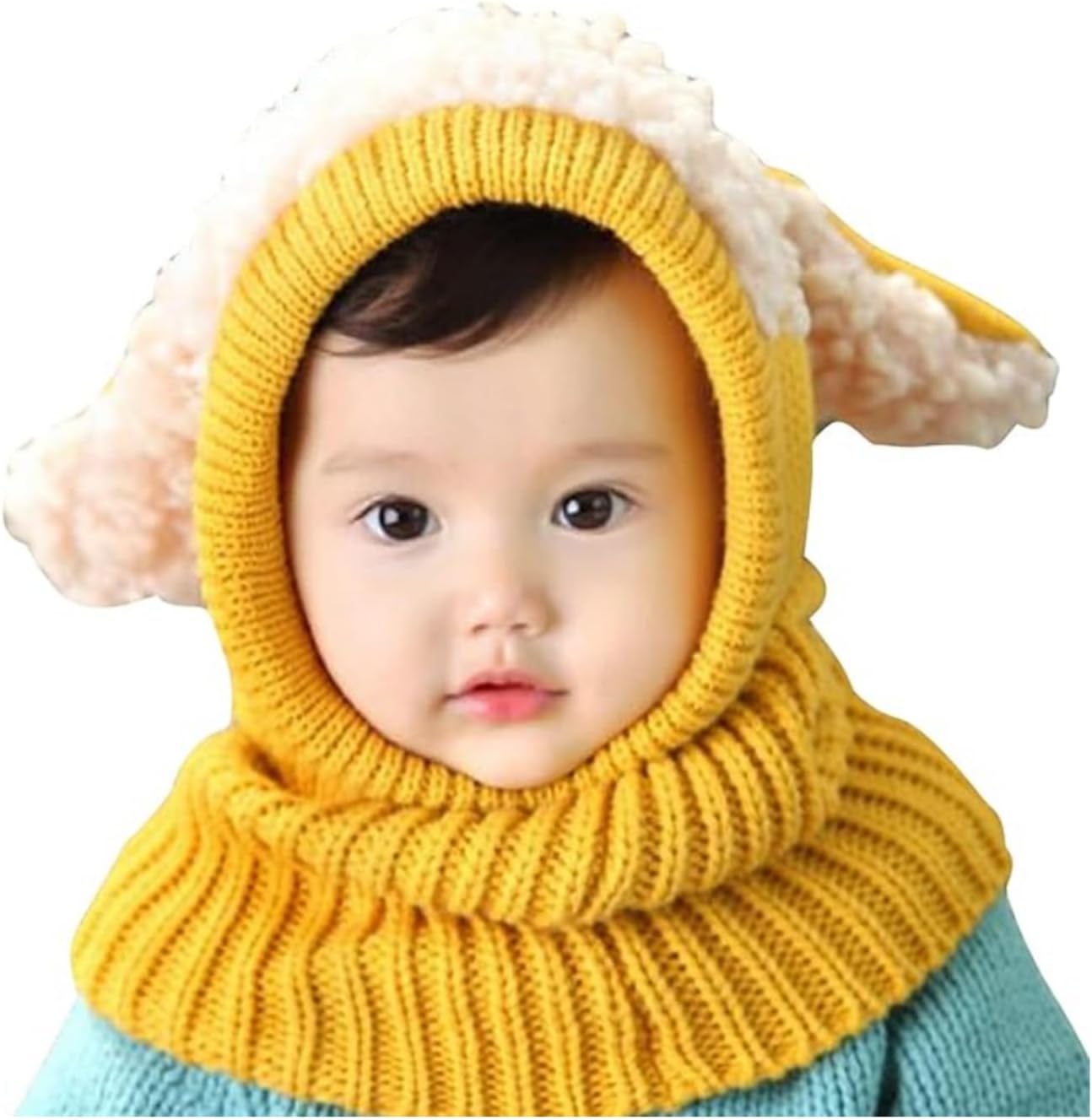 Winter Baby Hats Scarves - Soft Warm Earflap Design