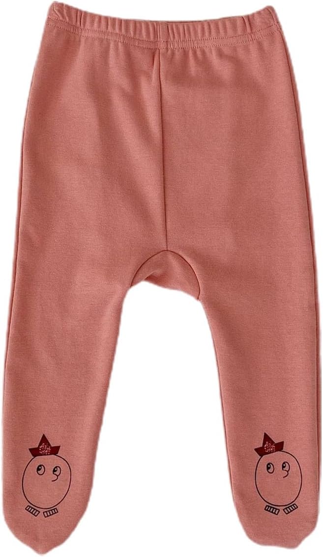 Generic Cartoon Pattern Cotton Pants for Girls
