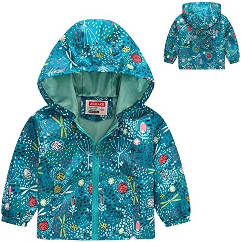 Rainbow Dinosaur Windproof Jacket