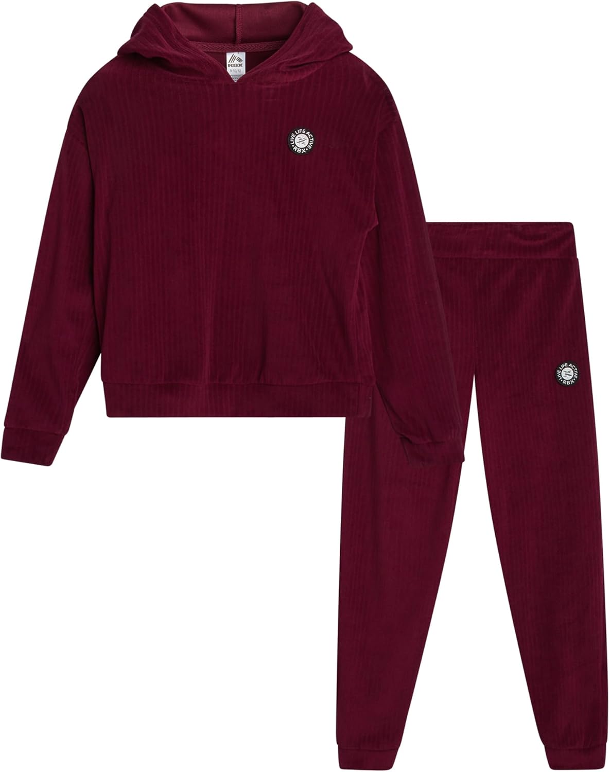 RBX Girls Active Tracksuit Set