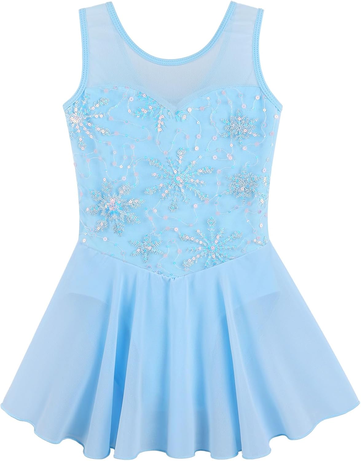 BAOHULU Girl Tutu Ballet Leotard 3-12 Years