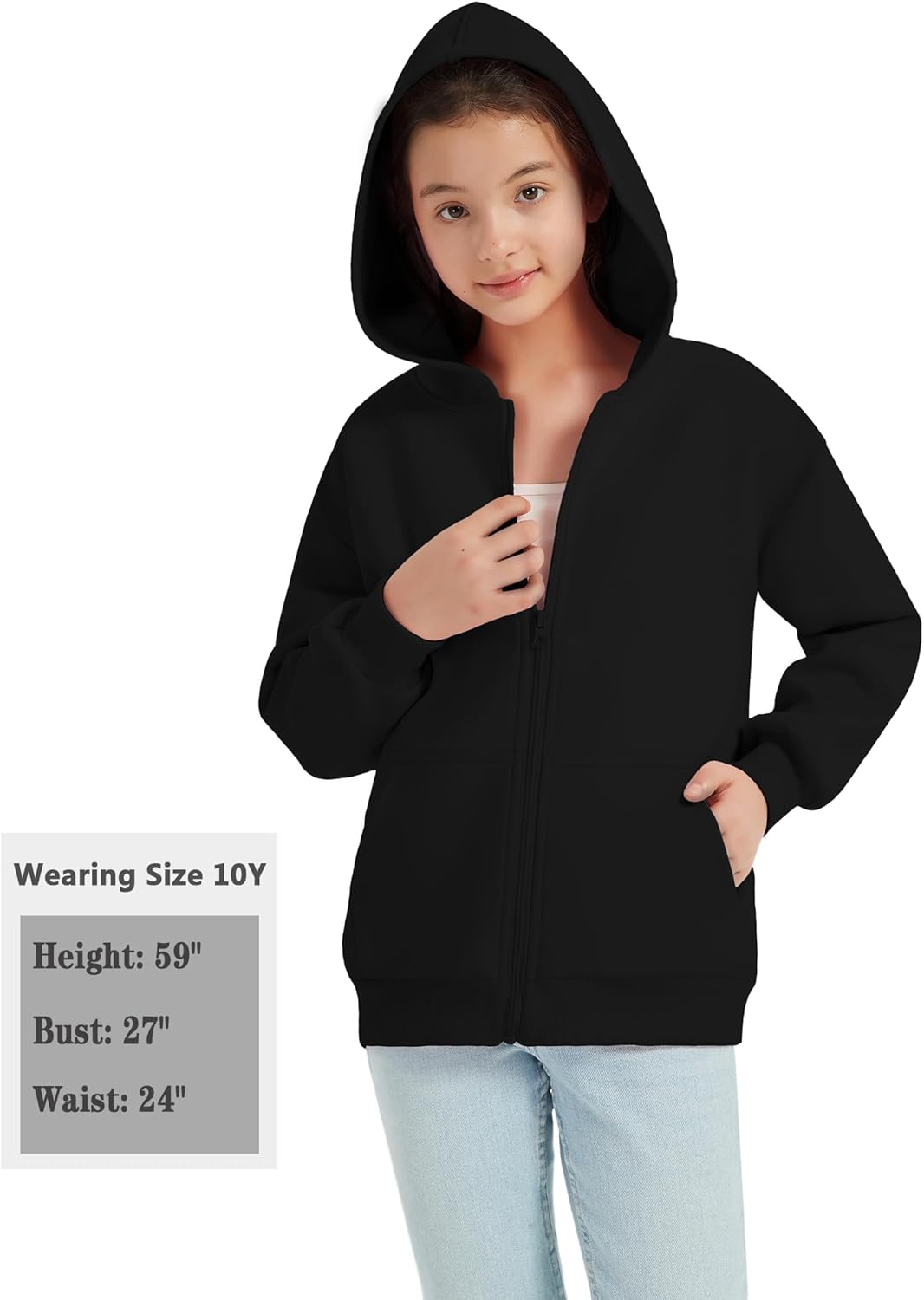 EXARUS Girls Oversized Sweater