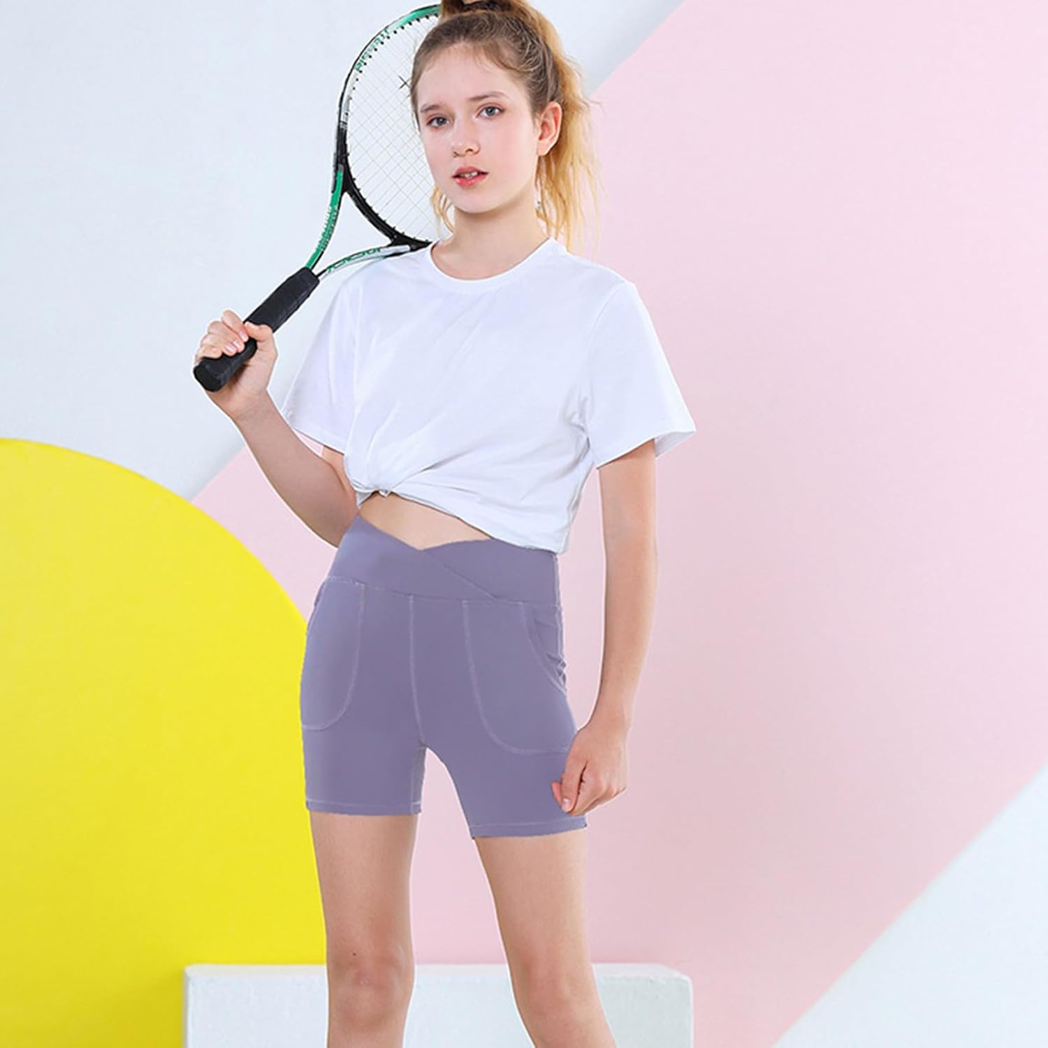 Adorable Spring Summer Solid Bloomers for 18-Month-Old Baby