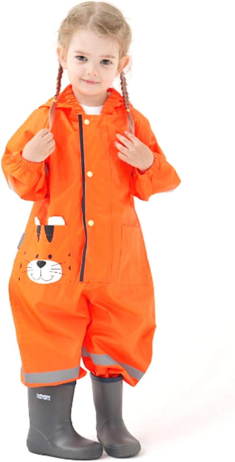 2025 Wind Rainproof Hoodie for Kids Adults