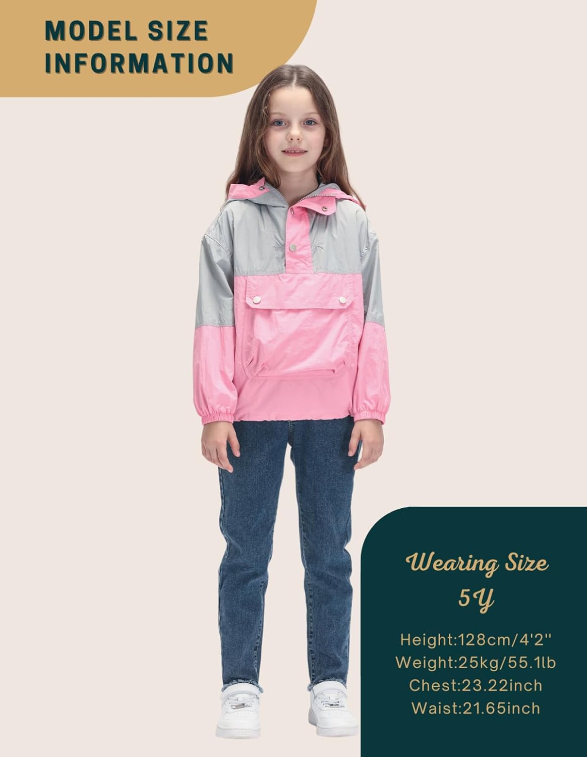 Water-Resistant Lightweight Jacket