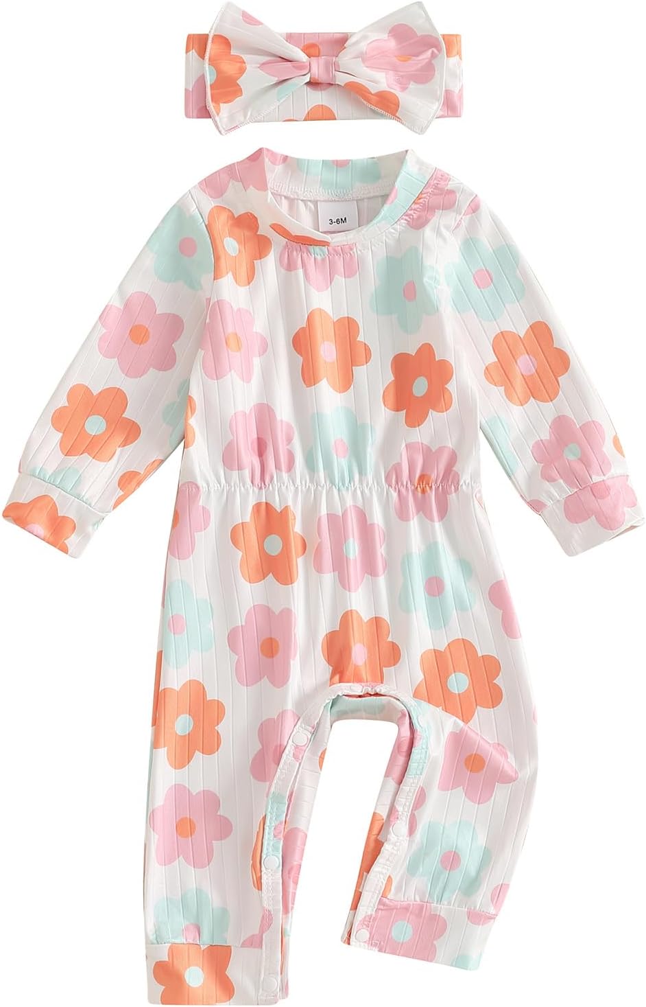 Perfect Romper Set for Newborn Baby Girl Coming Home