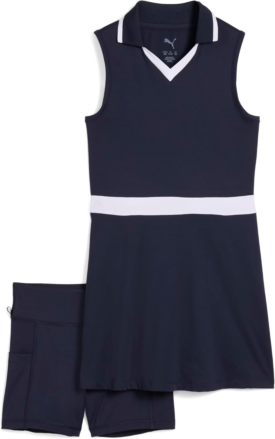 PUMAGolfGirls Golf Dress - Soft Durable
