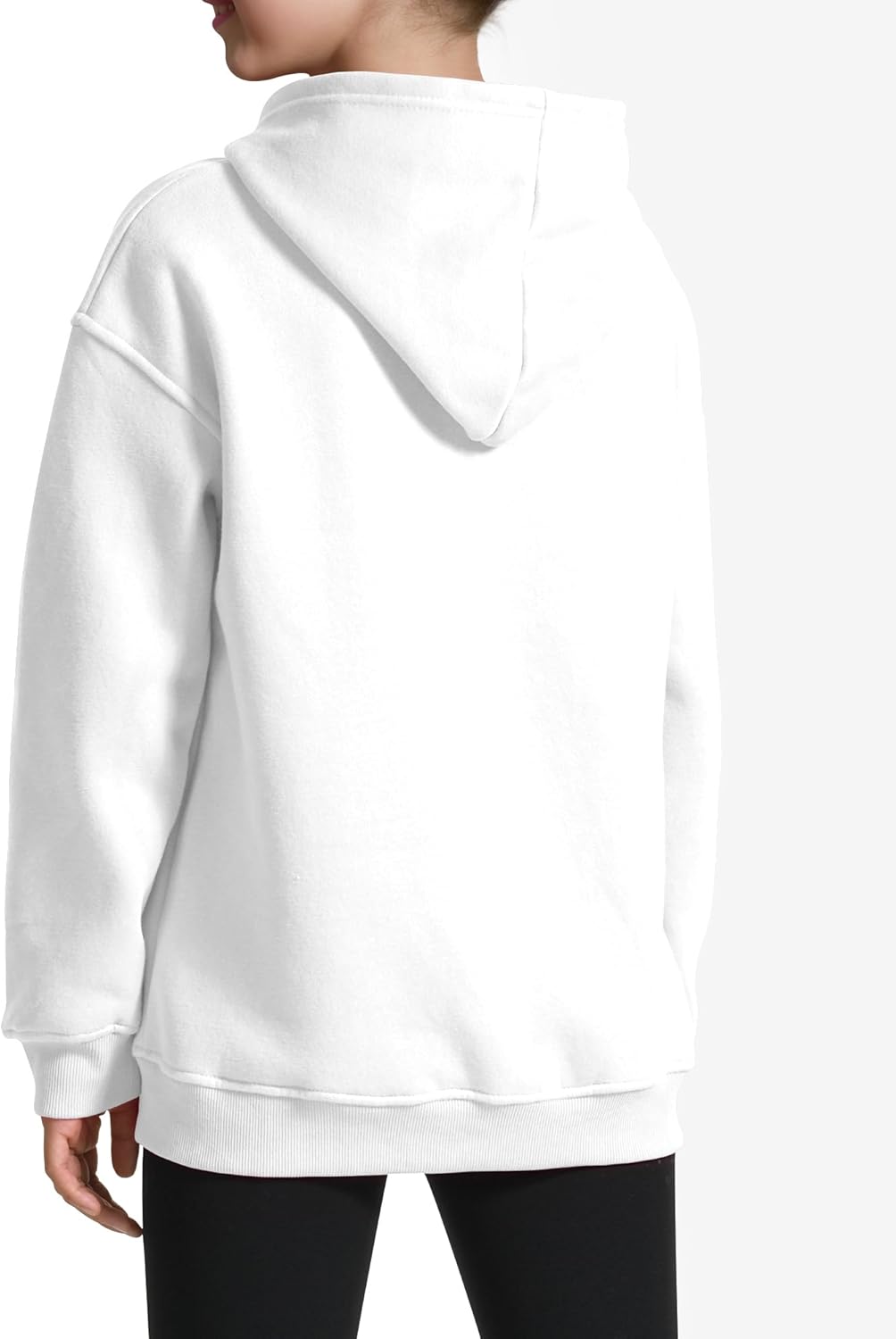 KEREDA Hoodies for Teen Girls Fleece Sweatshirt Kids Clothes 7-14 Years
