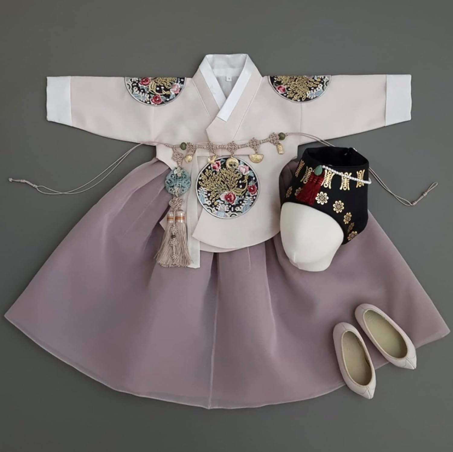 Korean Baby Girl Hanbok Dress for 10th Birthday More