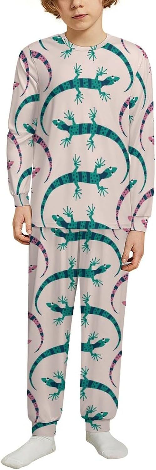 Cartoon Characters Kids Bedtime Collection Soft Kids Pajama Set