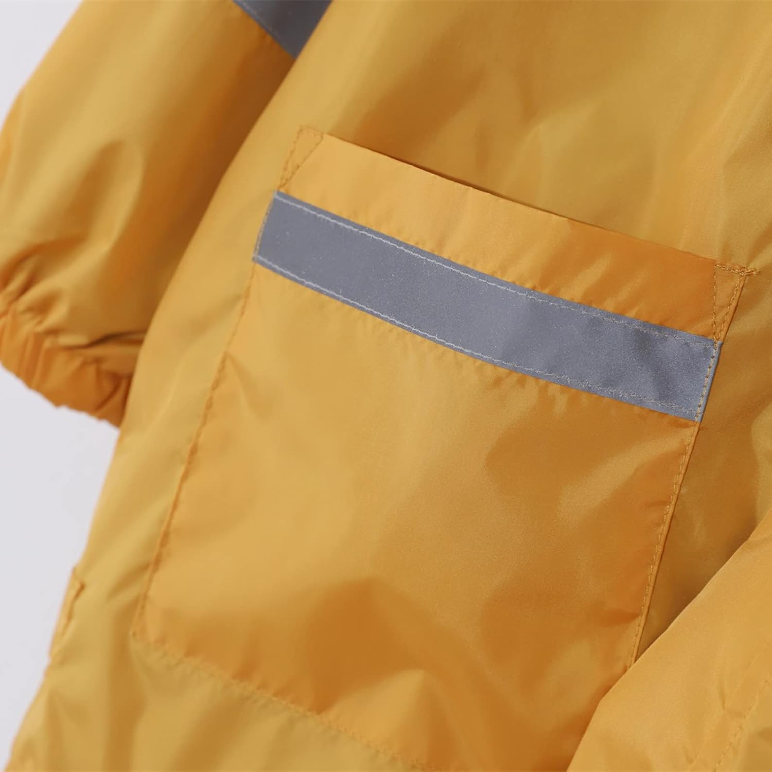 EnJo Cho Boys Windproof Rain Jacket for Kids US8-10