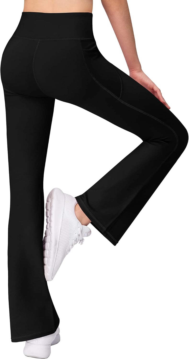 GIRL YOGA FLARE PANTS