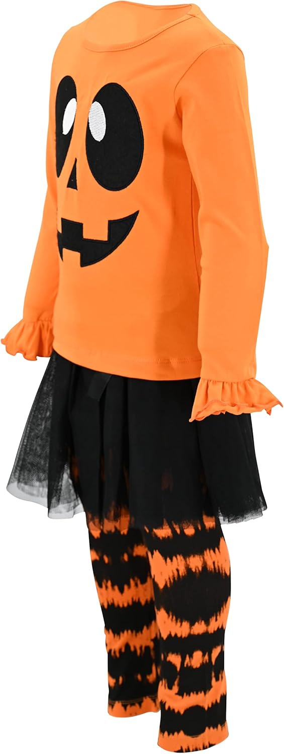 Unique Baby 2 Piece Halloween Girls Outfit