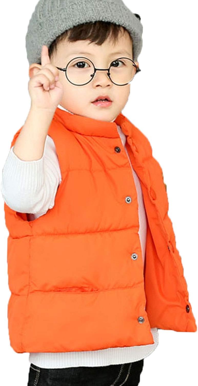 Cute Safe Winter vest for Kids Inner Layer