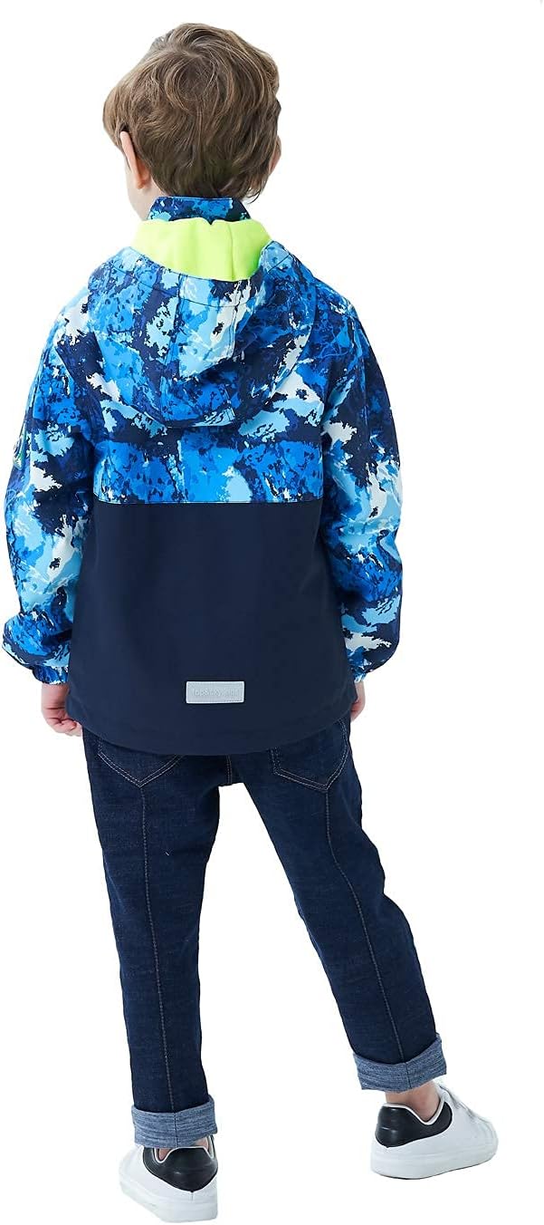 Kids Waterproof Rain Jackets